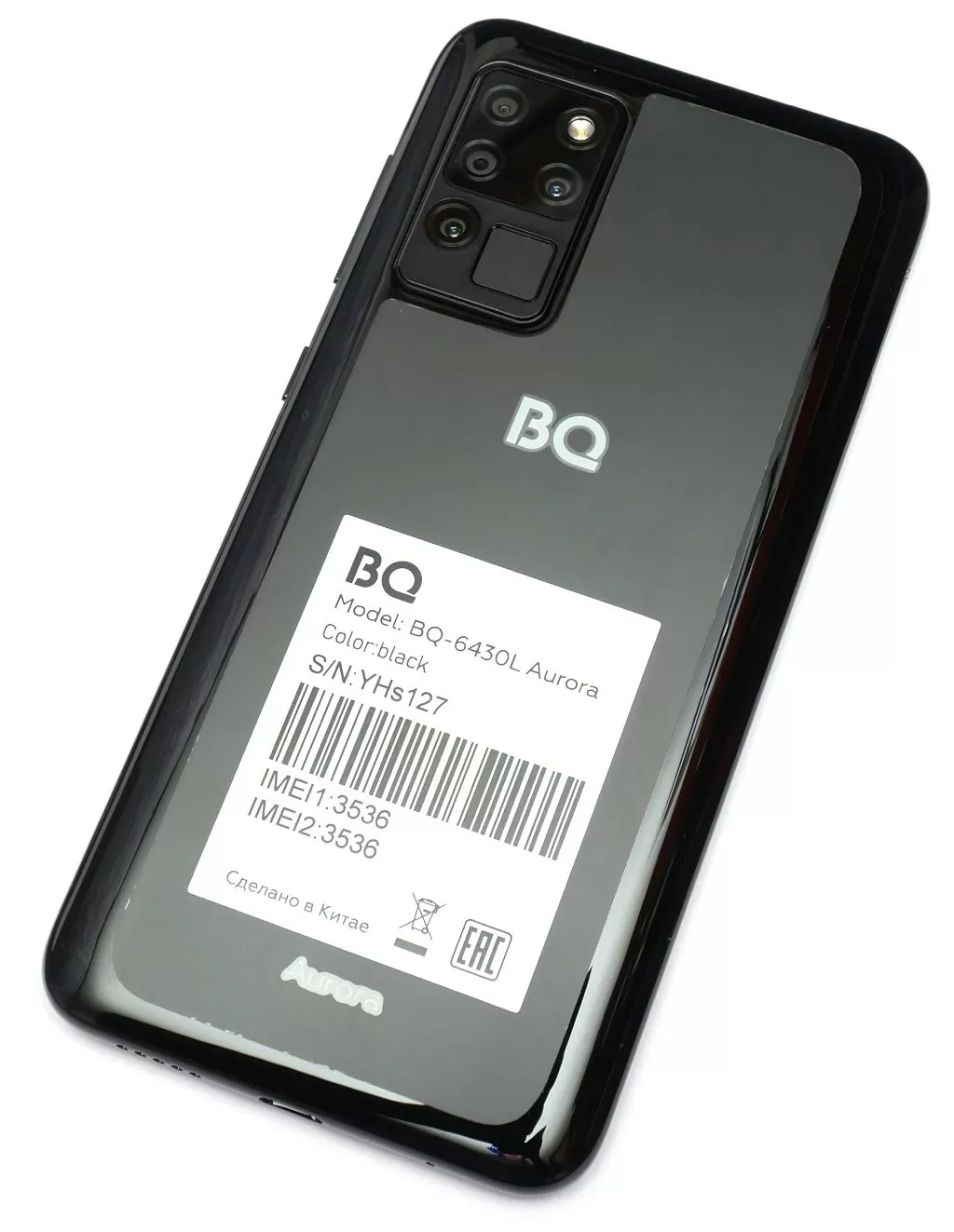 Обзор смартфона BQ 6430L Aurora – доступный флагман | hwp.ru