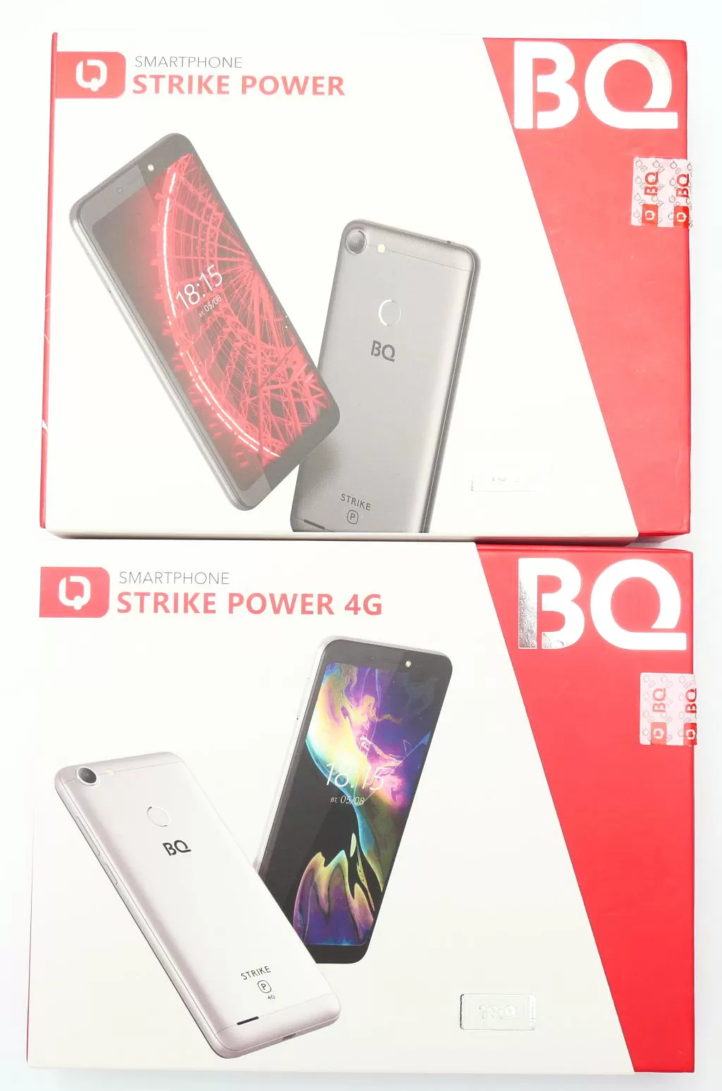 BQ-5514G Strike Power и BQ-5514L Strike Power 4G – обзор похожих смартфонов  | hwp.ru