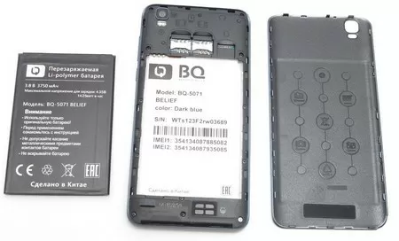 BQ 5071 Belief
