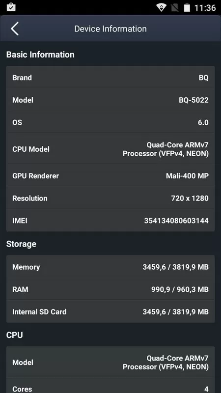 BQ 5032 Bond