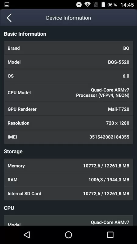 BQ BQS-5520 Mercury
