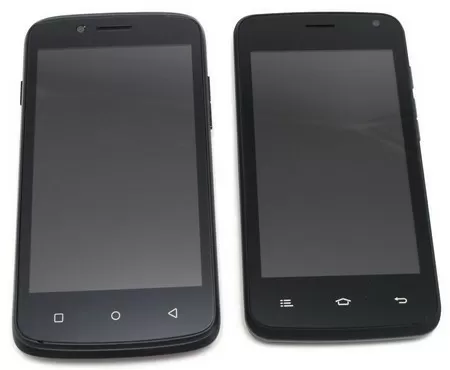 Digma LINX A400 и A420