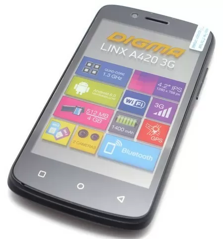Digma LINX A400 и A420