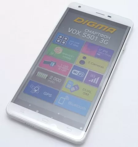 Digma VOXS501 3G, S504 3G и S506 4G
