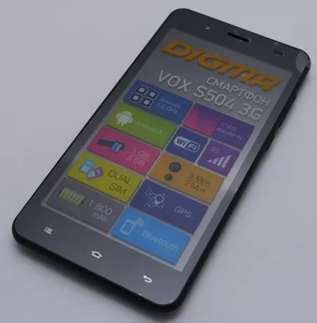 Digma VOXS501 3G, S504 3G и S506 4G