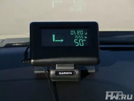 Garmin HUD