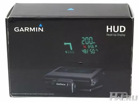 Garmin HUD