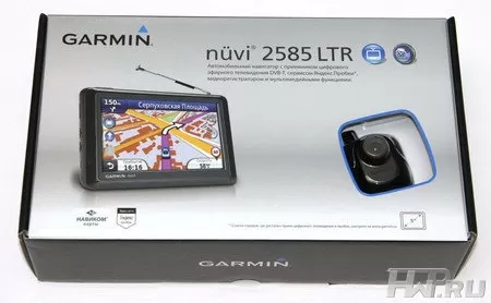 Garmin Nuvi 2585LTR