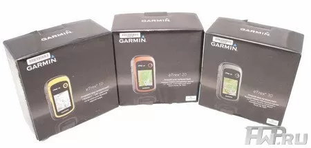 Garmin eTrex 10, 20, 30