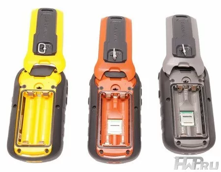 Garmin eTrex 10, 20, 30