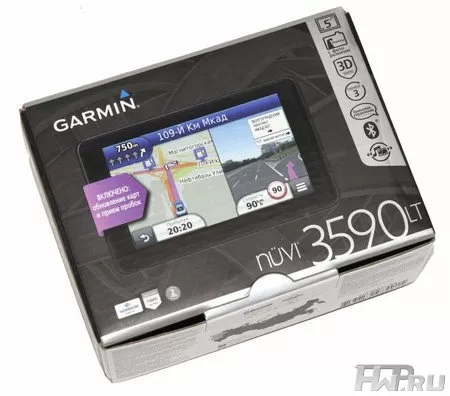 Garmin Nuvi 3590LT