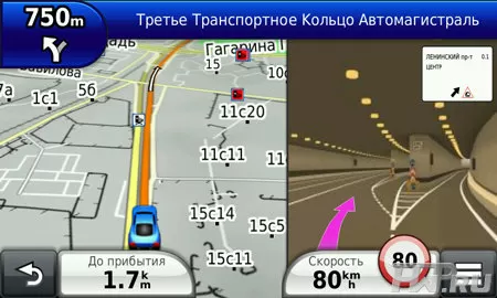 3D отображение развязок