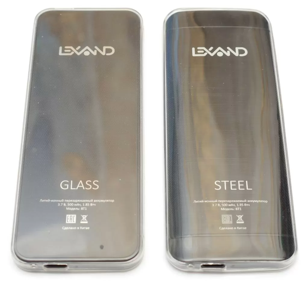 Обзор телефонов Lexand BT1 Steel и Glass | hwp.ru