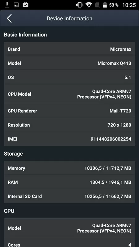 Micromax Q465