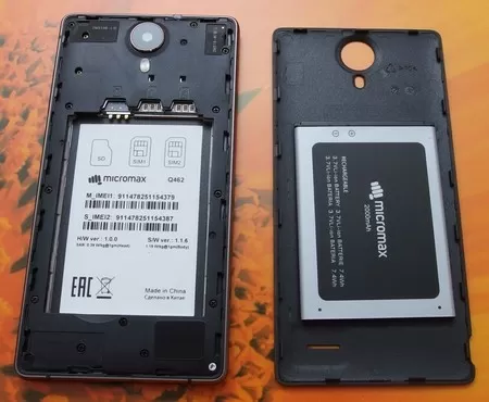 Micromax Q462