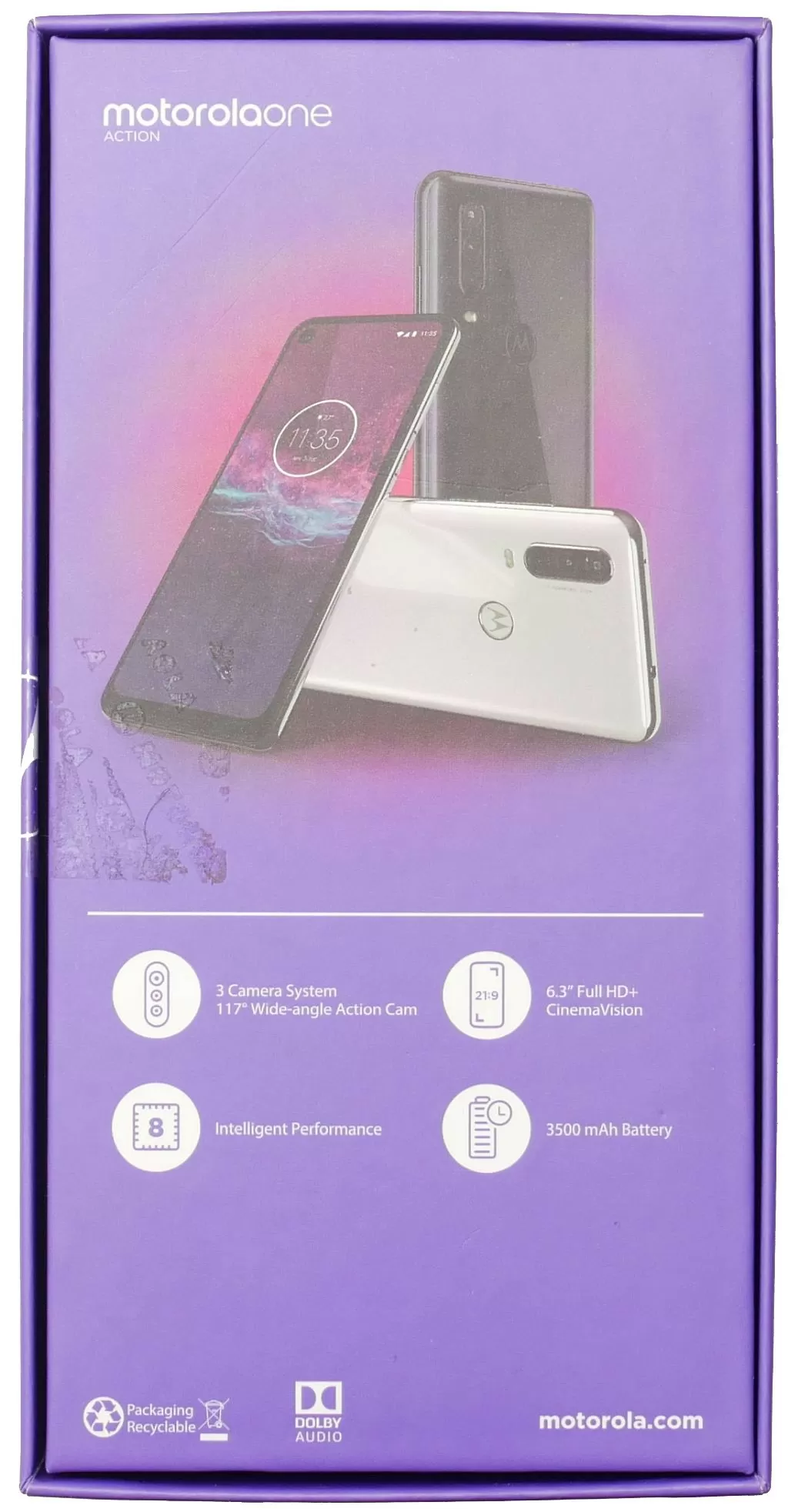 Motorola One Action – самый необычный смартфон на рынке | hwp.ru