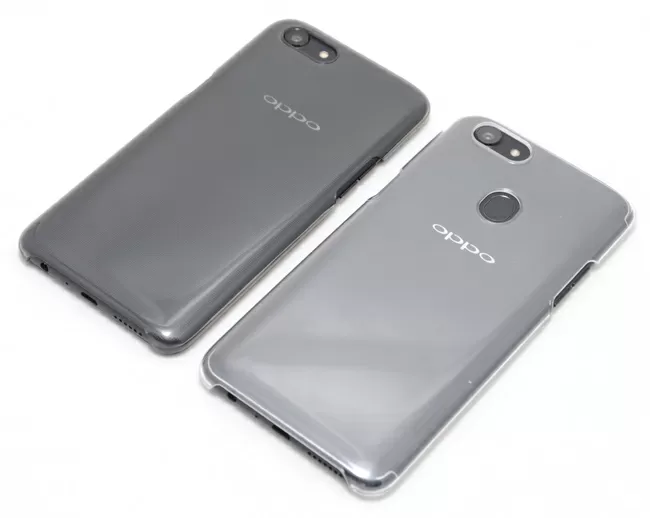 Oppo A83 и Oppo F5