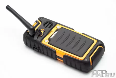 Телефон в режиме рации