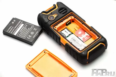 Аккумуляторный отсек Outfone