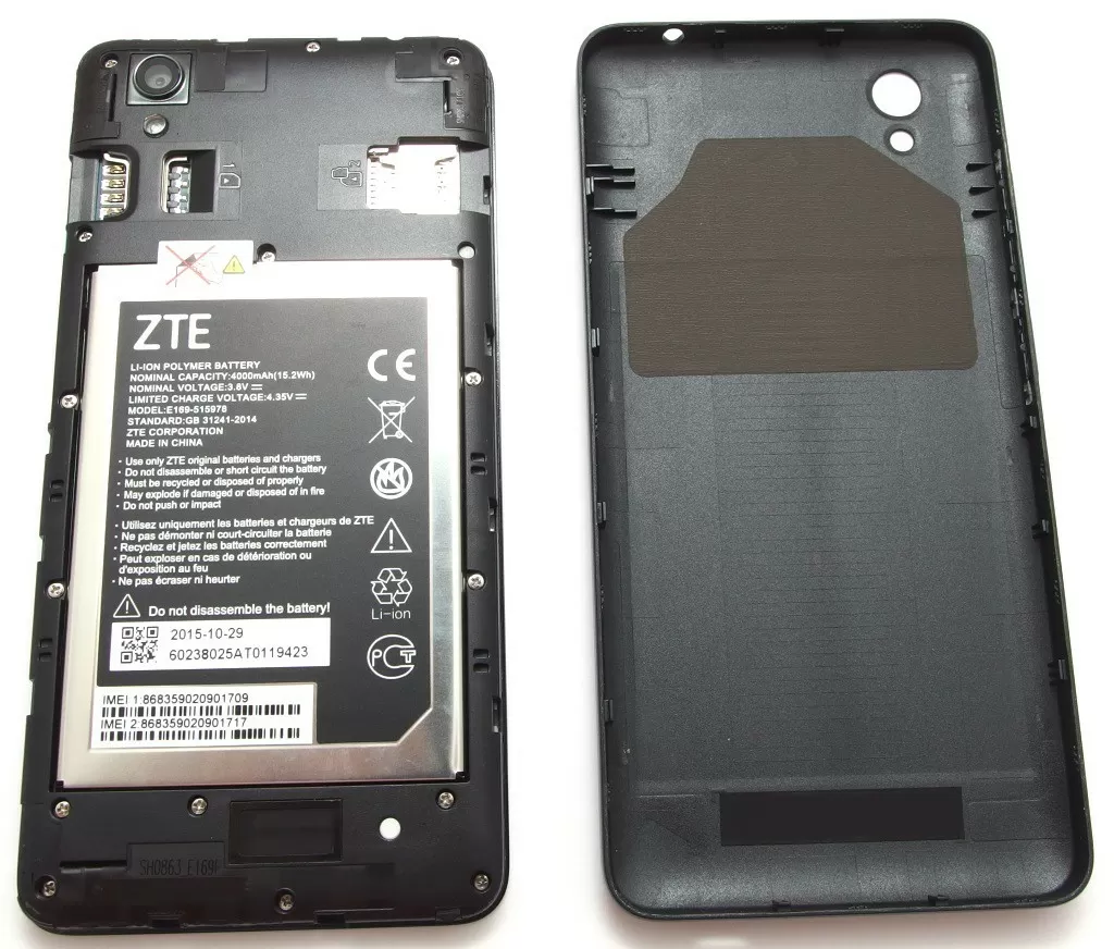 Смартфон ZTE Blade X3 LTE White - купить аксессуары в интернет-магазине МегаФона Калуга
