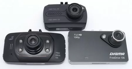 Digma FreeDrive 104, 105 и 106