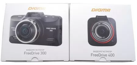 Digma FreeDrive 300 и 400