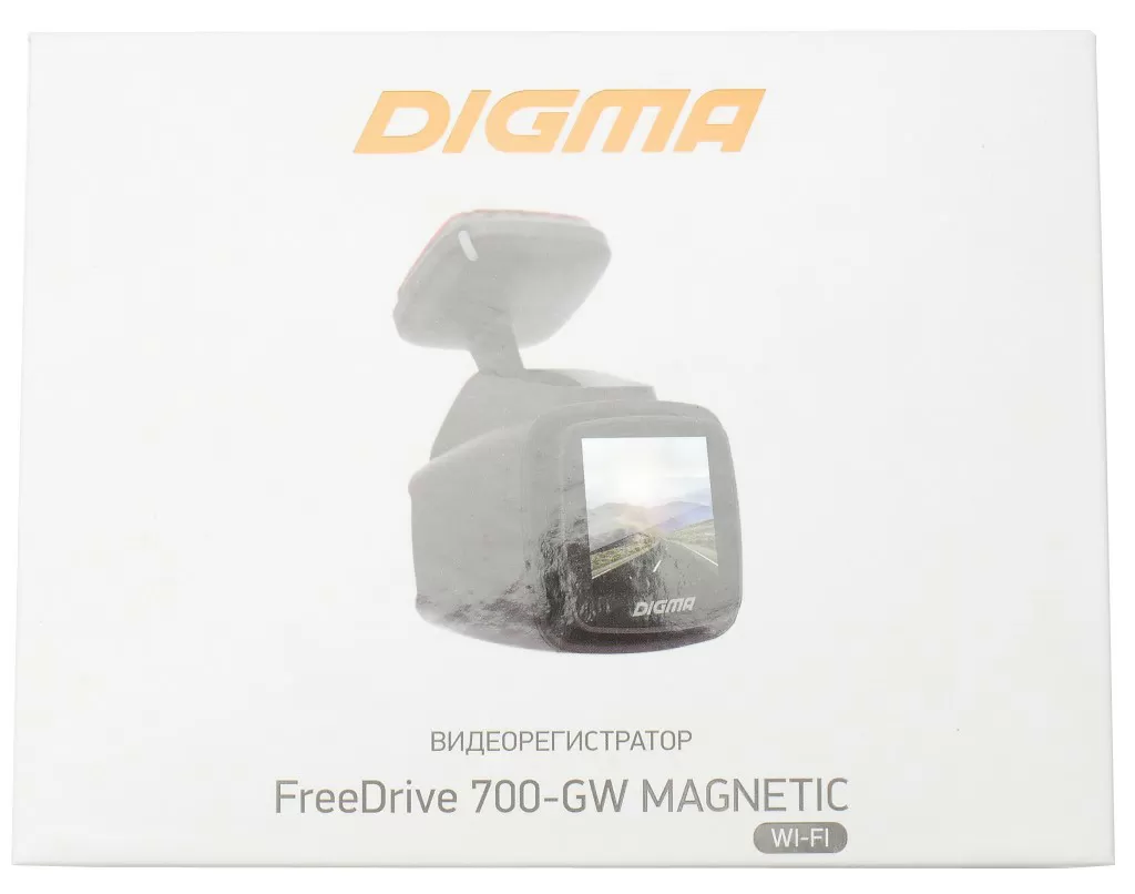 Digma FreeDrive 700-GW Magnetic – видеорегистратор с удобным магнитным  креплением | hwp.ru