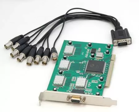 Плата видеонаблюдения ДОЗОР S-80200