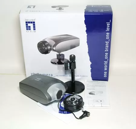Комплект поставки камеры Level One FCS-1050