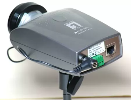 Объектив сетевой камеры видеонаблюдения Level One FCS-1050