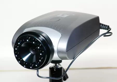 Объектив сетевой камеры видеонаблюдения Level One FCS-1050