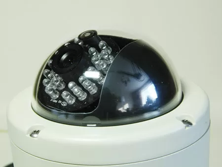 Купольная камера Level One FCS-3000 - оптический блок