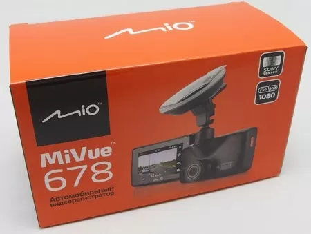 Mio MiVue 678