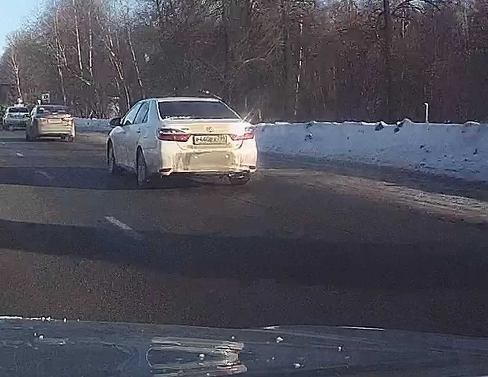 X-COP 9100 без поляризационного фильтра