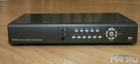 Внешний вид видеорегистратора ORIENT SEDR-6308AD