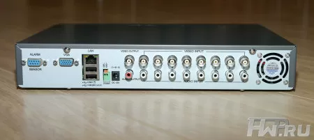 Видеорегистратор ORIENT SEDR-6308AD - вид сзади