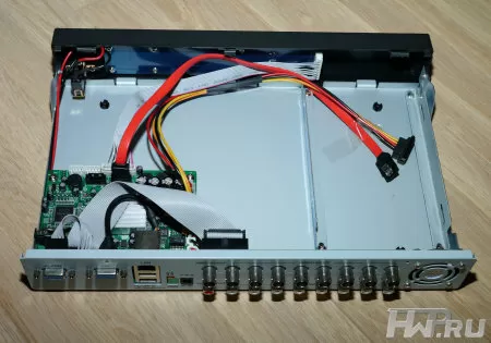 Видеорегистратор ORIENT SEDR-6308AD - вид сзади