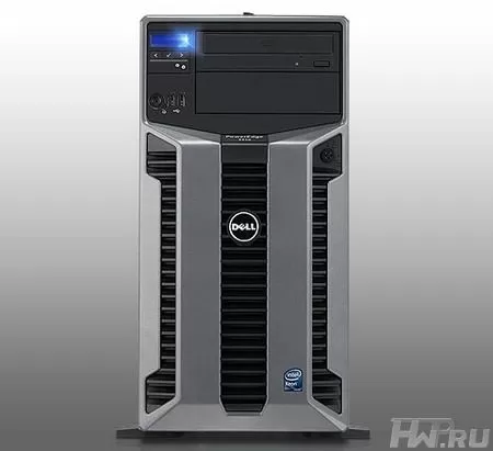 Внешний вид сервера Dell PowerEdge T710