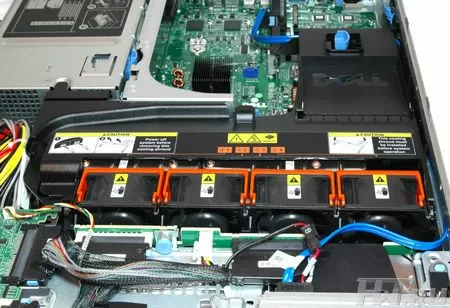 Вентиляторы Dell PowerEdge 2950 III