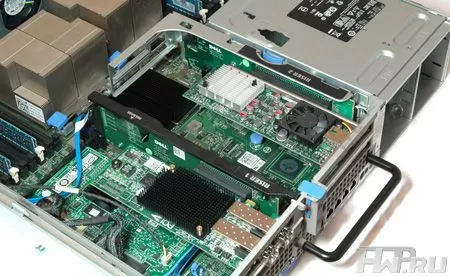 Сервер Dell PowerEdge R710 - платы расширения