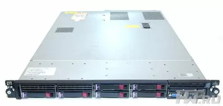 Сервер HP ProLiant DL360 G6