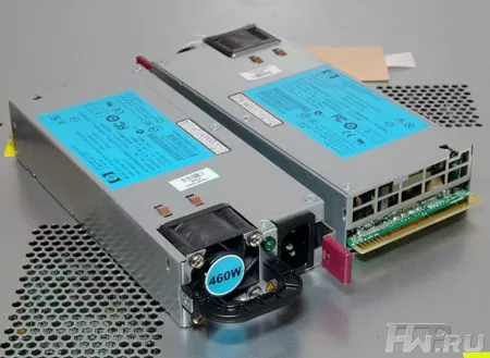 Блоки питания сервера HP ProLiant DL360 G6