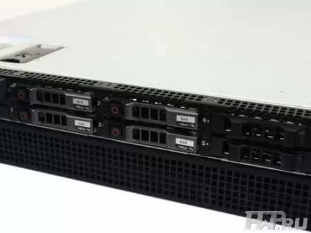 Dell Pe R810 Rear Первое знакомство с Dell PowerEdge R810, 4-процессорным сервером для ...