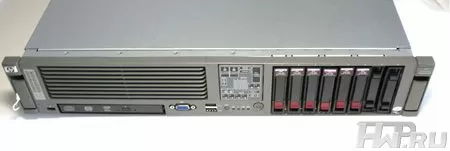 Сервер HP Proliant DL380 G5