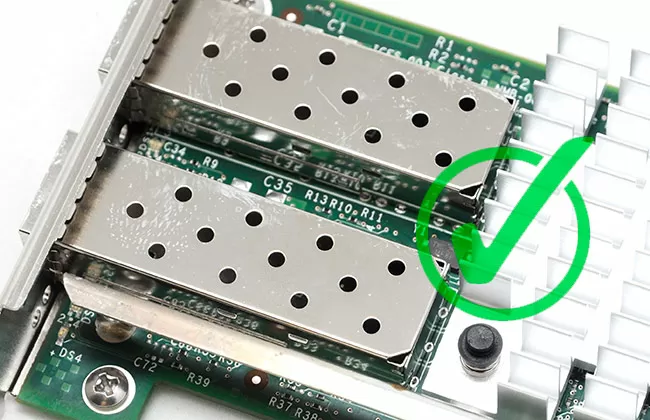 Потертости на новой плате Intel