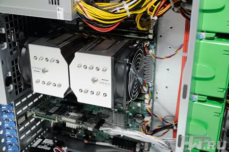 Кулеры сервера