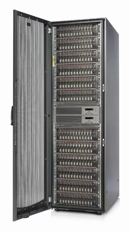 Дисковый массив уровня предприятия - HP EVA