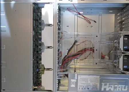 Корпус - вид сверху