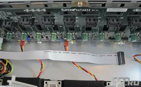 Контактная плата Supermicro