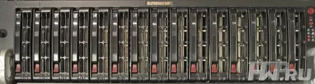 Дисковый отсек корпуса Supermicro